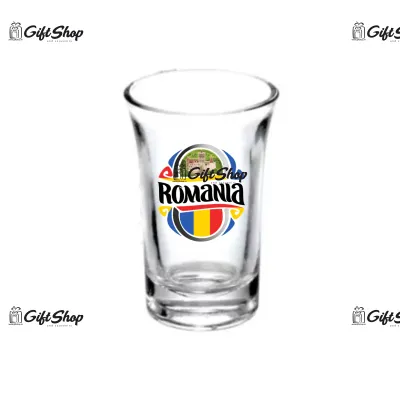 Castelul bran romania, set 6 pahare shout, model 41bs